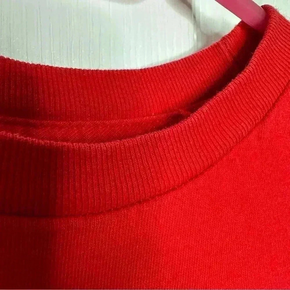 NTD Apparel T-Shirt Red & Black Funny  Size Medium - Picture 9 of 16